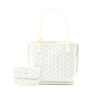 Goyard Anjou Mini Tote Bag PVC Leather